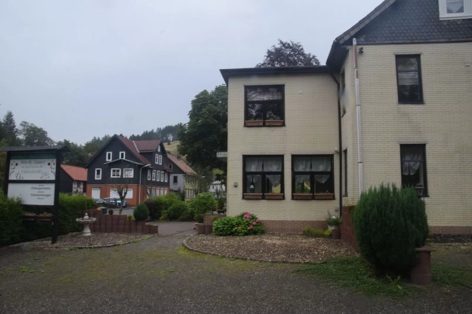 Ferienwohnung Sonne in Harz-Exterior summer