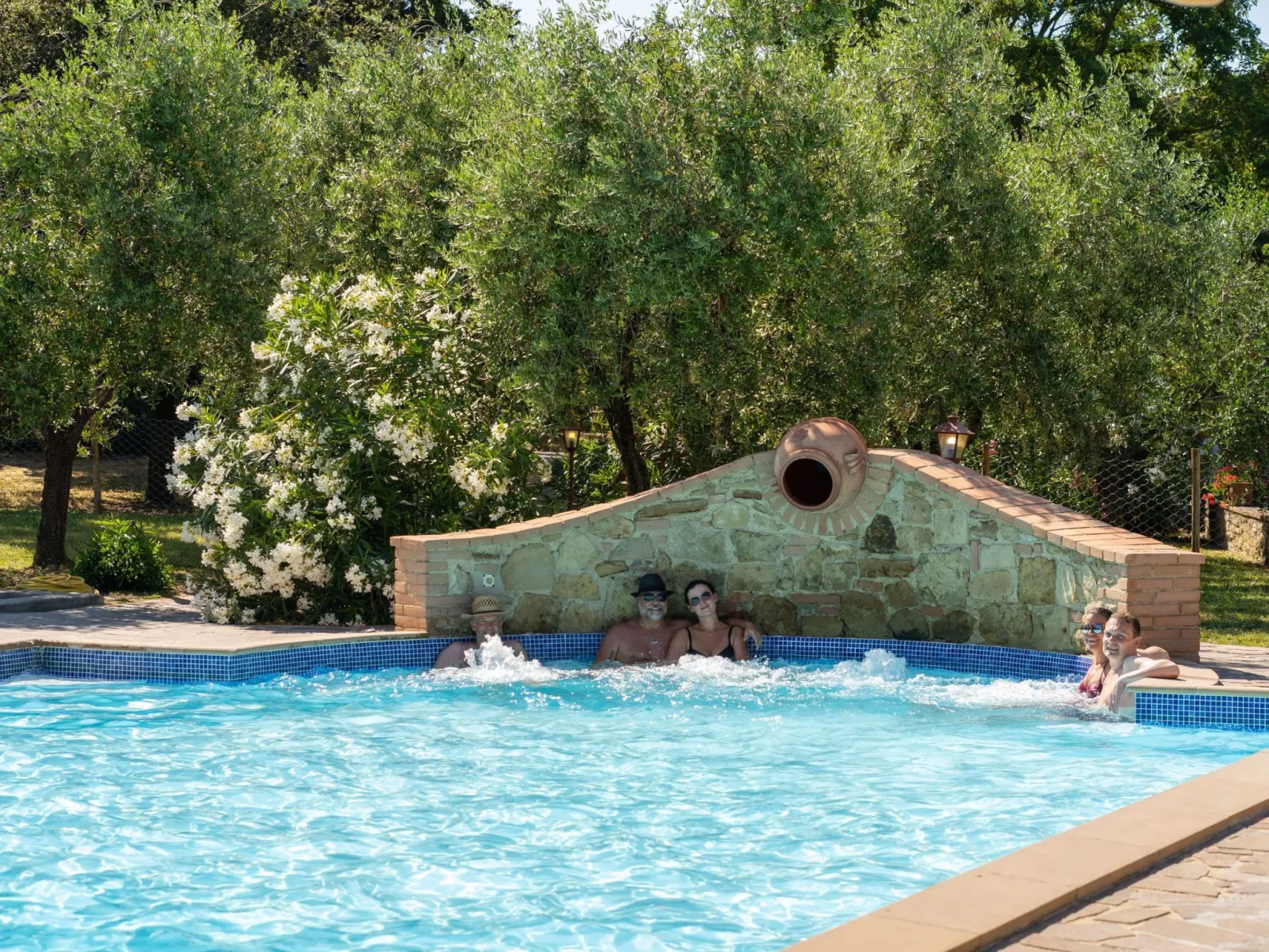 Viola Canale' Wohnung mit Schwimmbad-Dehors