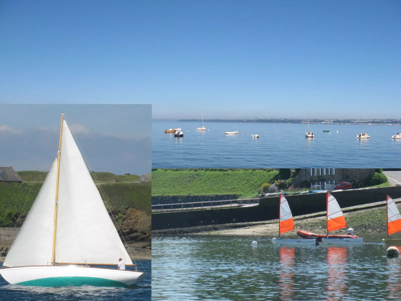 Haus auf der Halbinsel Plougastel-Dehors