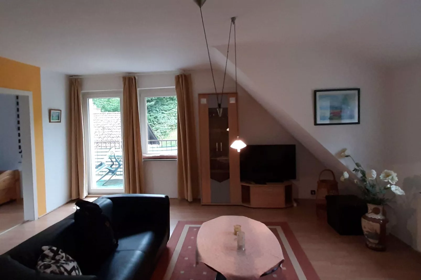 Ferienwohnung Sonne in Harz-Living room
