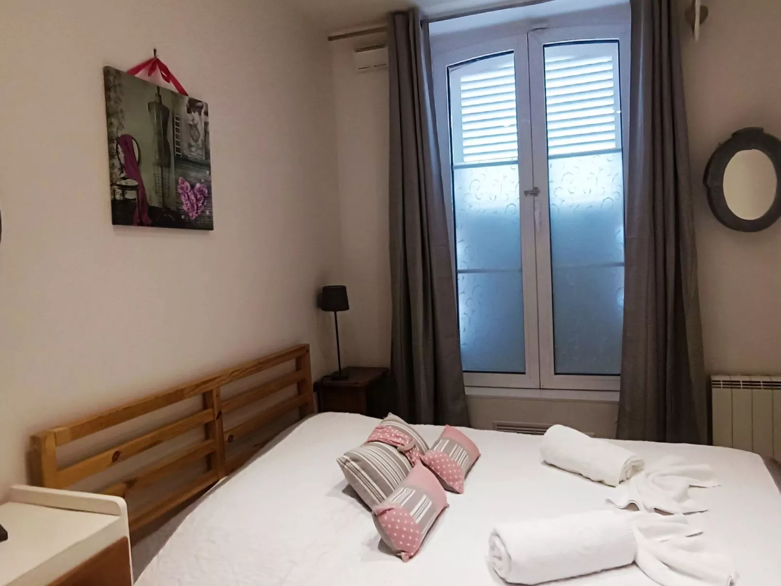 Wohnung "Les Muguets" mit Garten und Grillplatz-Inside