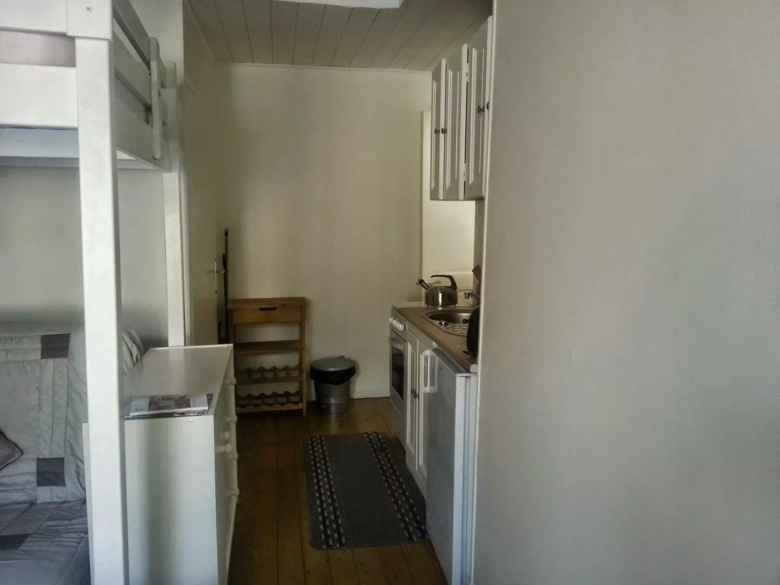 Joli studio pour 2 personnes-Inside