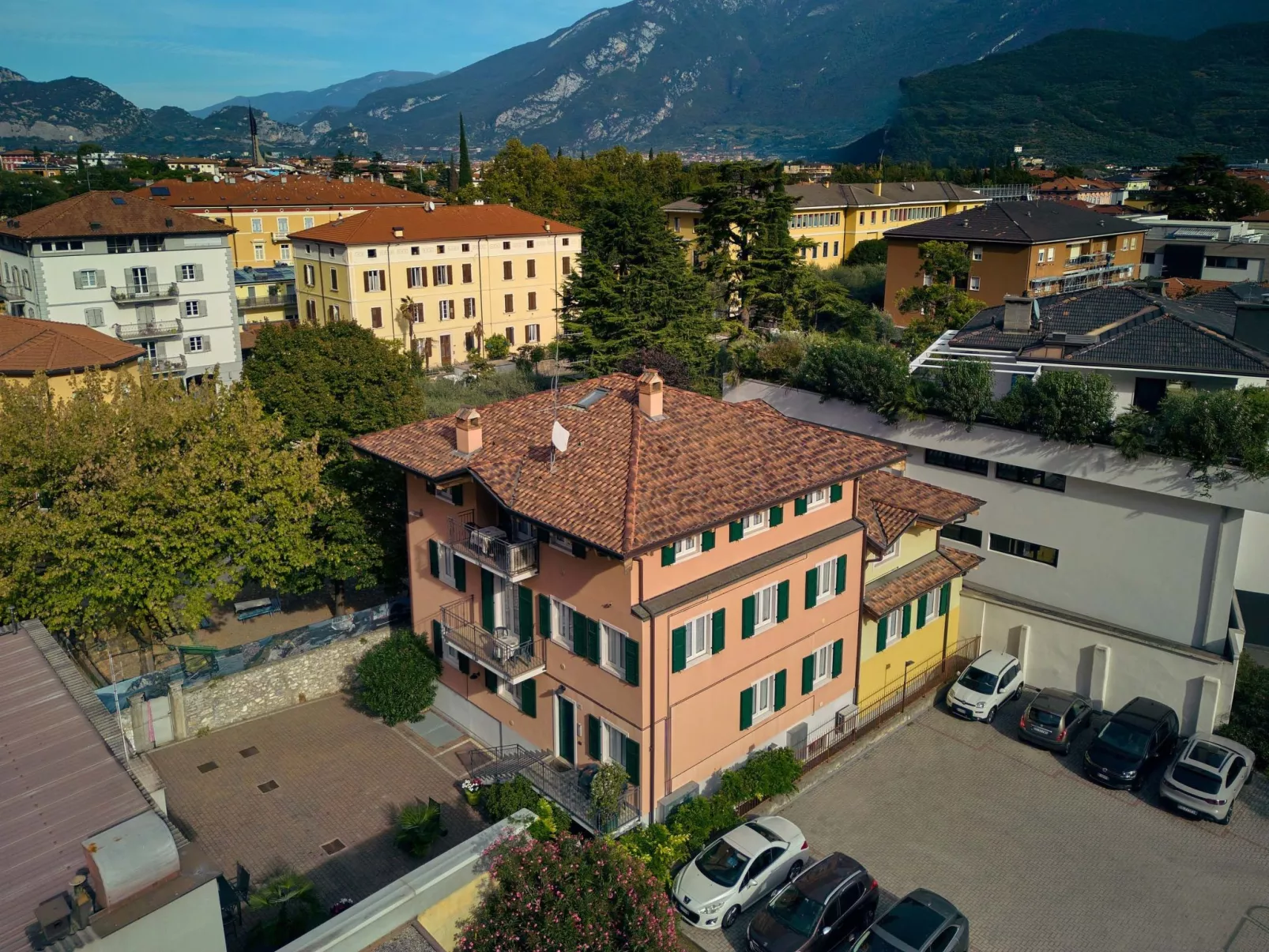 Komfort-Apartment mit Balkon BV1-Draußen