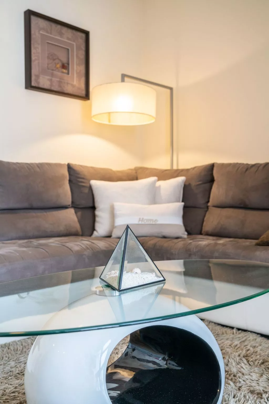 Appartement "Amerika" mit Balkon-Inside