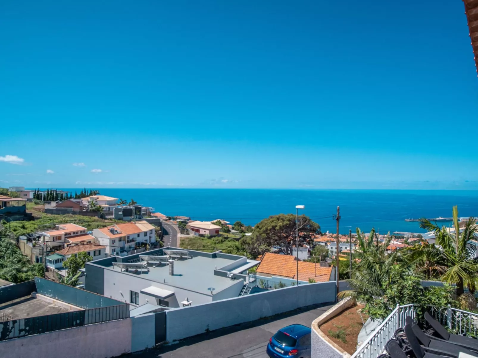 Villa mit Gartenblick-Dehors