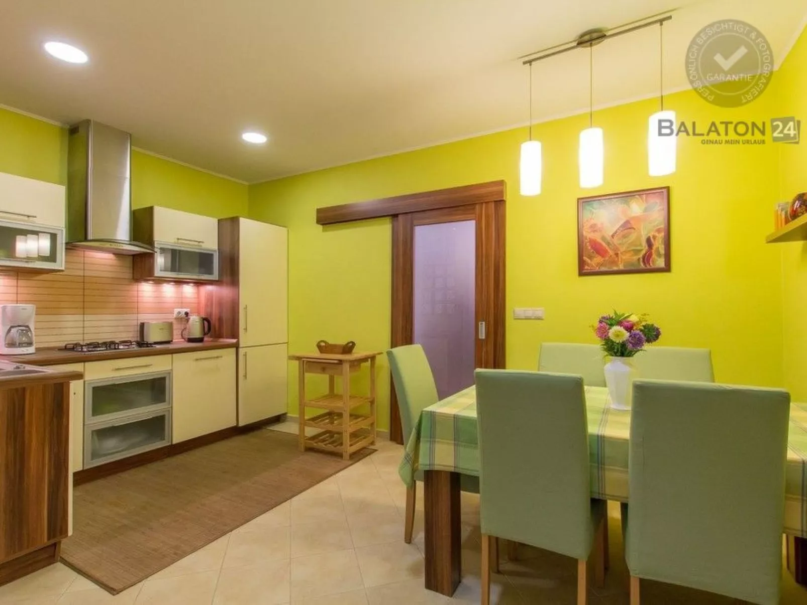 Appartement in Fonyód mit Schönem Garten-Image-tags.info