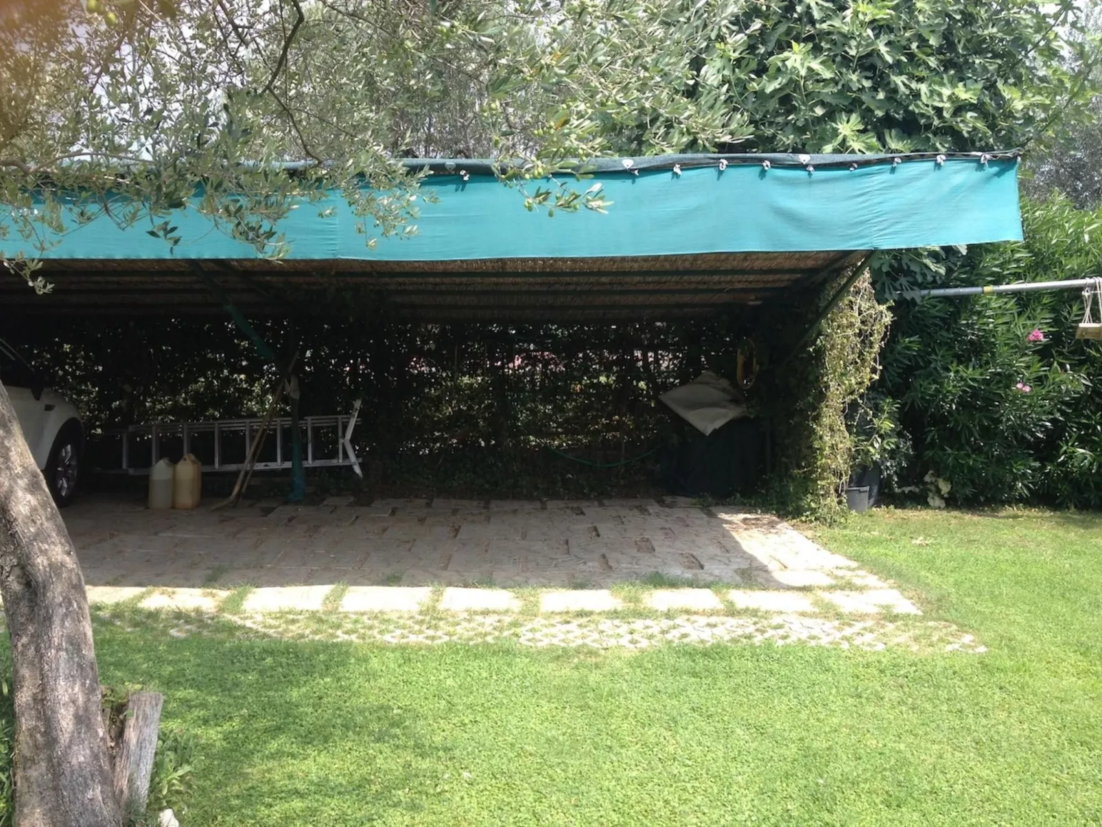 Heliopolis' Wohnung mit Dachterrasse-Outside