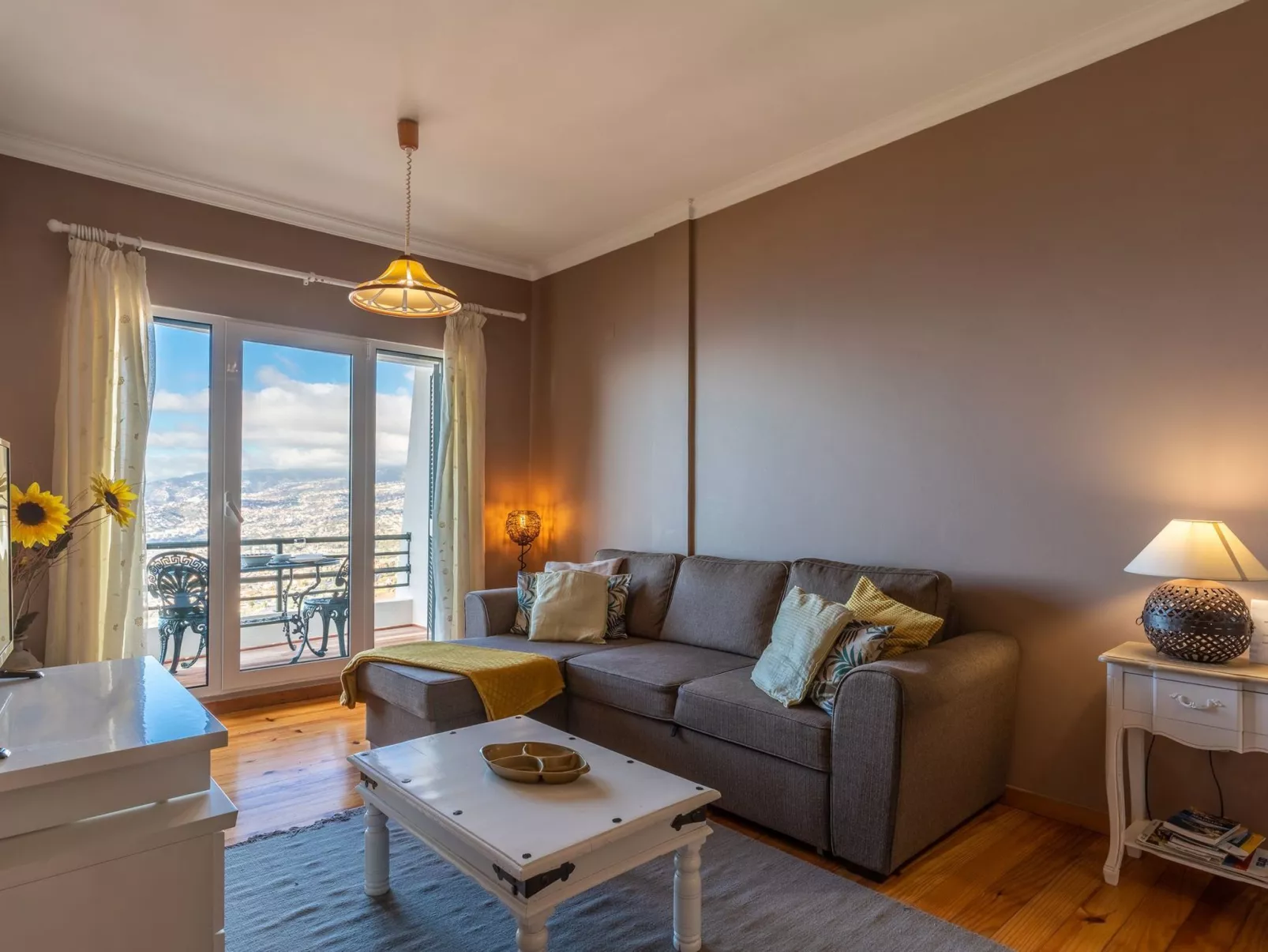 Atlantischer Ozean Wohnung-Dedans