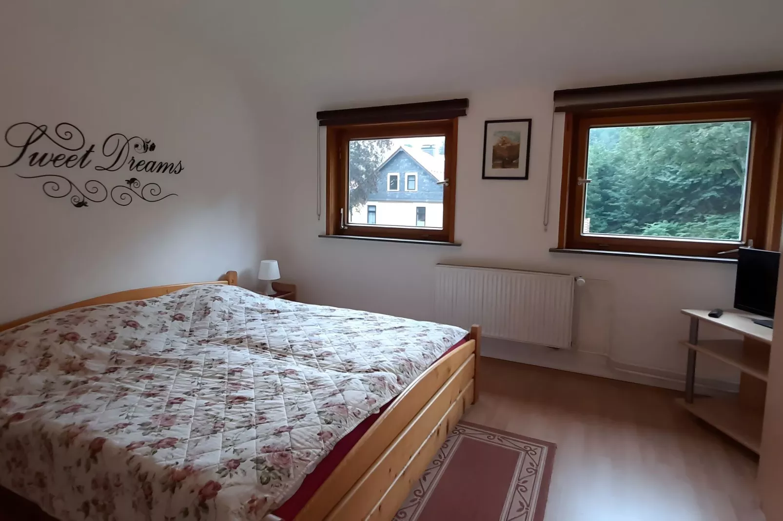 Ferienwohnung Sonne in Harz-Bedroom