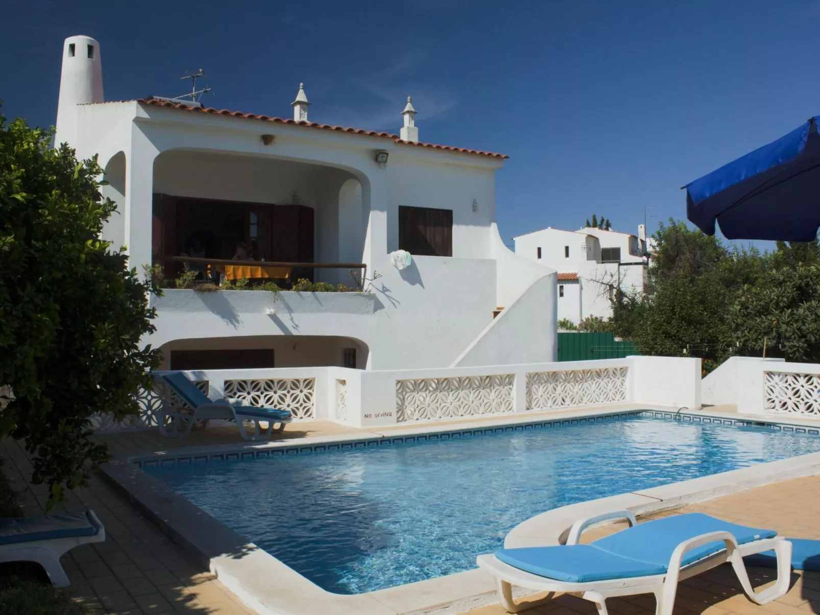 Mit privatem Pool-Outside