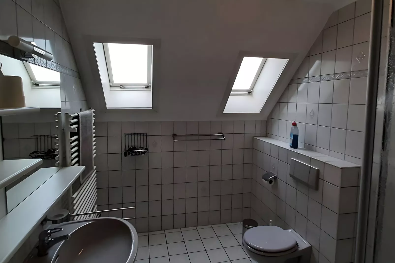 Ferienwohnung Sonne in Harz-Bathroom