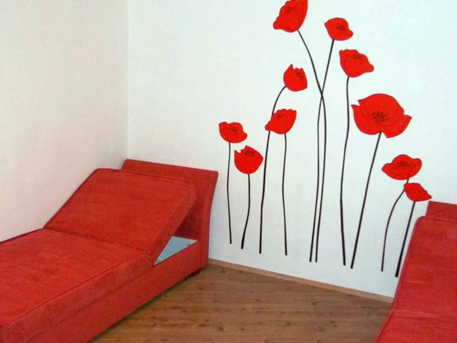 Moderne Ferienwohnung in Ujlipotvaros mit Garten-Dedans