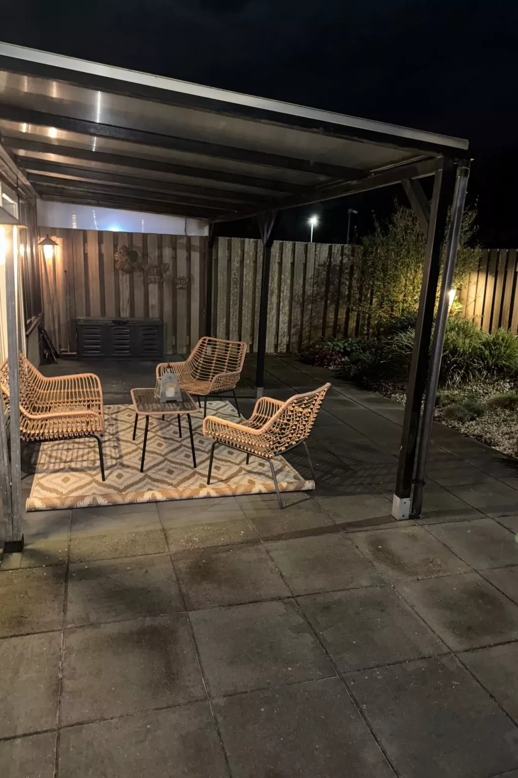 "Wellness-Ferienhaus"-Draußen