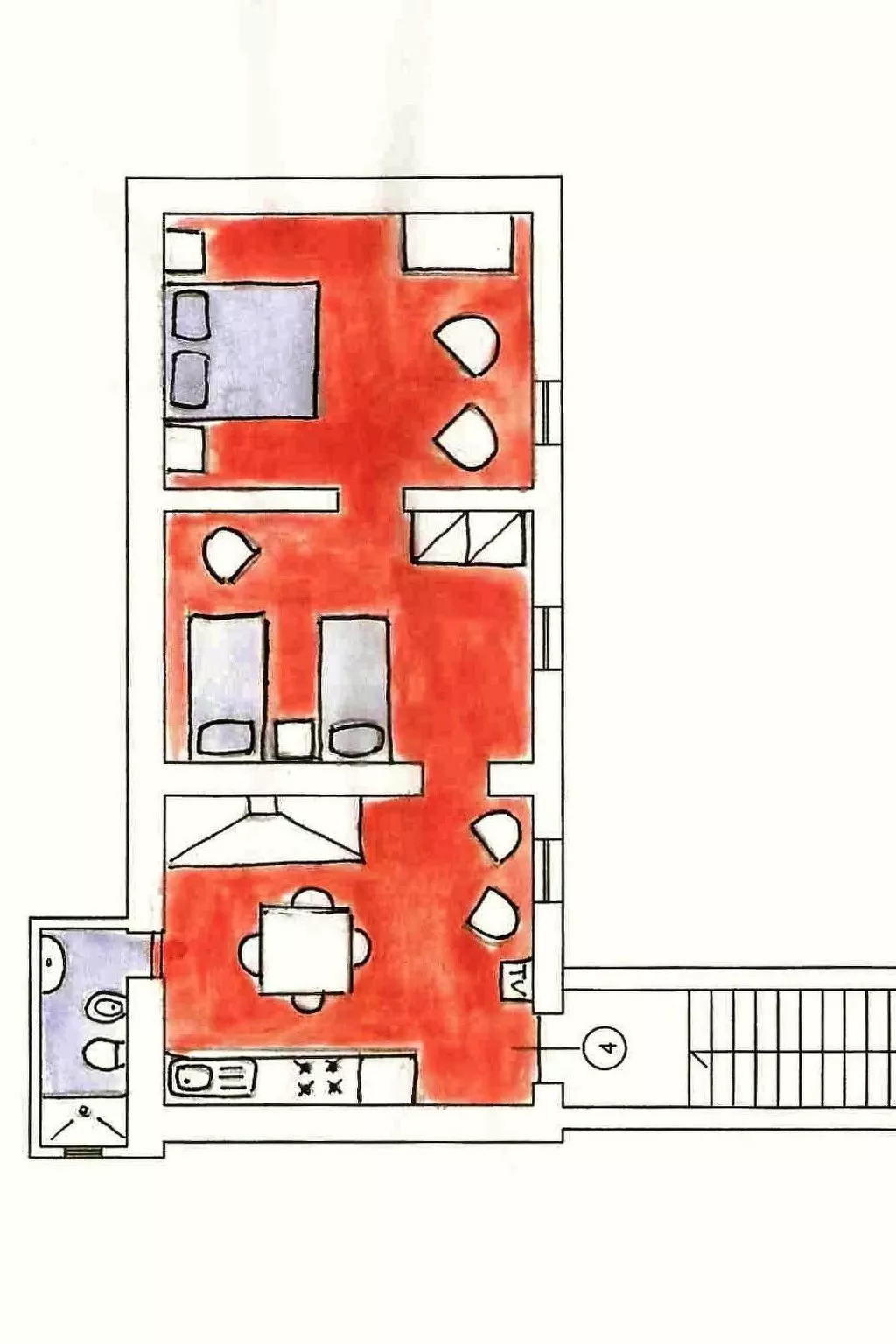 'Dispensa4' mit Pool-Inside