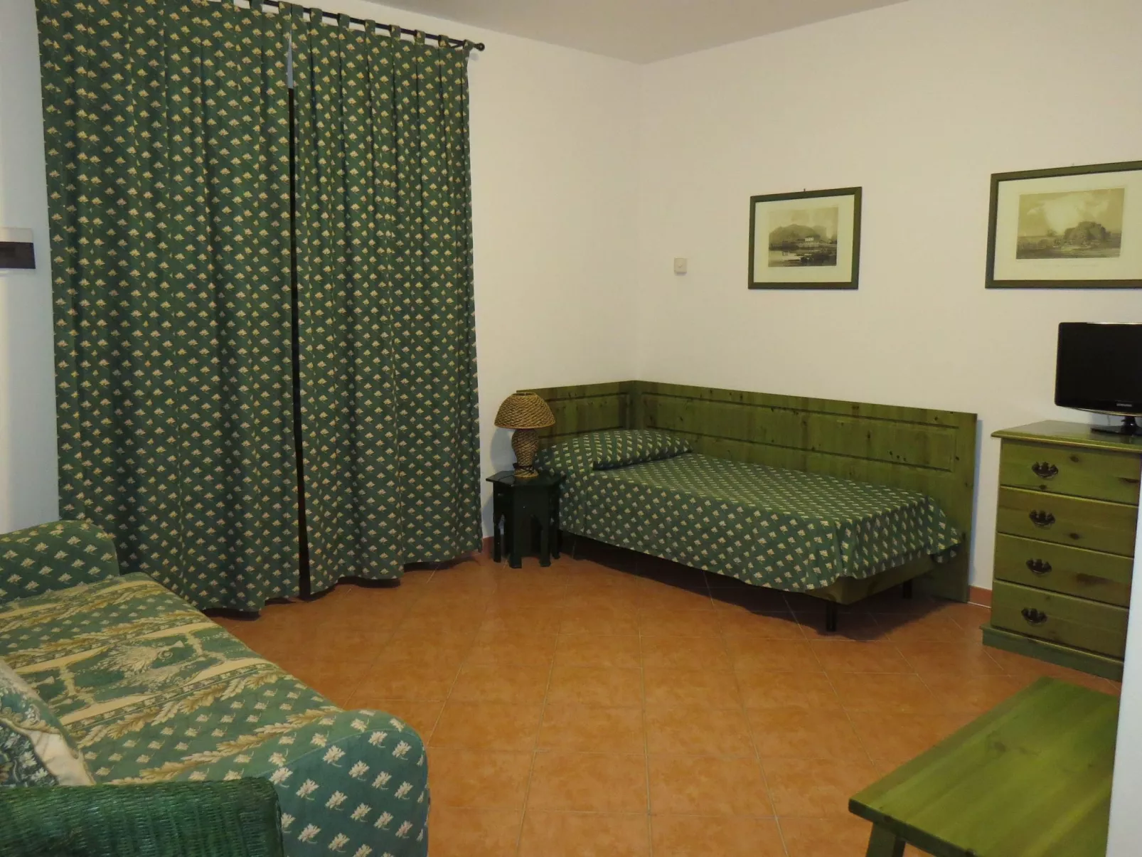 Pieve pomaia' Studio mit Gemeinschaftspool-Inside