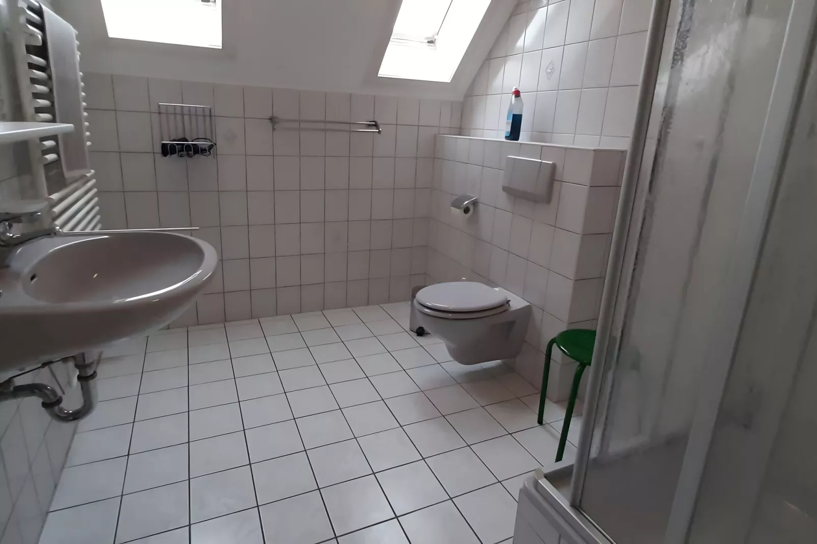 Ferienwohnung Sonne in Harz-Bathroom
