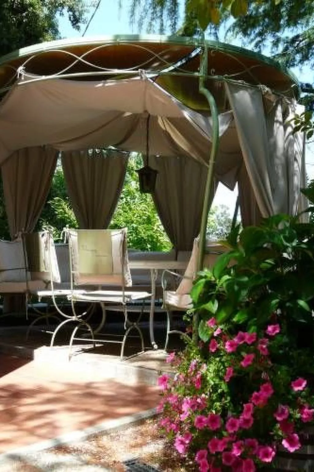 Wohnung 'Erica' mit Gemeinschaftspool-Draußen