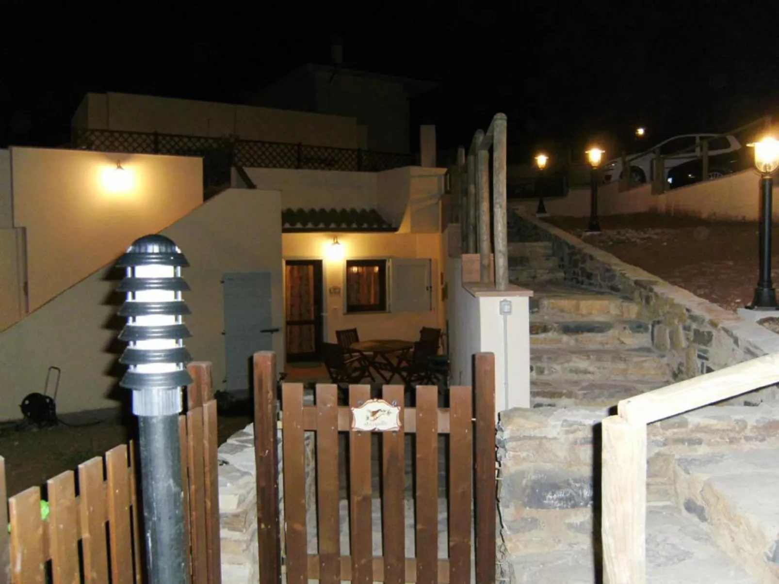 Komfortable und entspannende Wohnung-Draußen