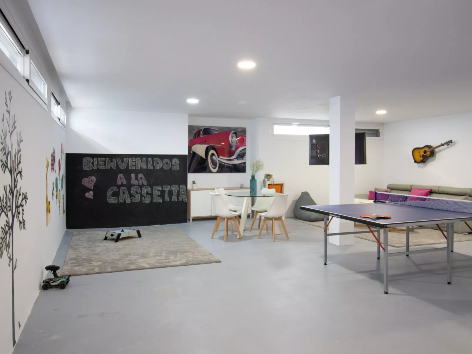 La Casetta de Conil ideal für Familien-Drinnen