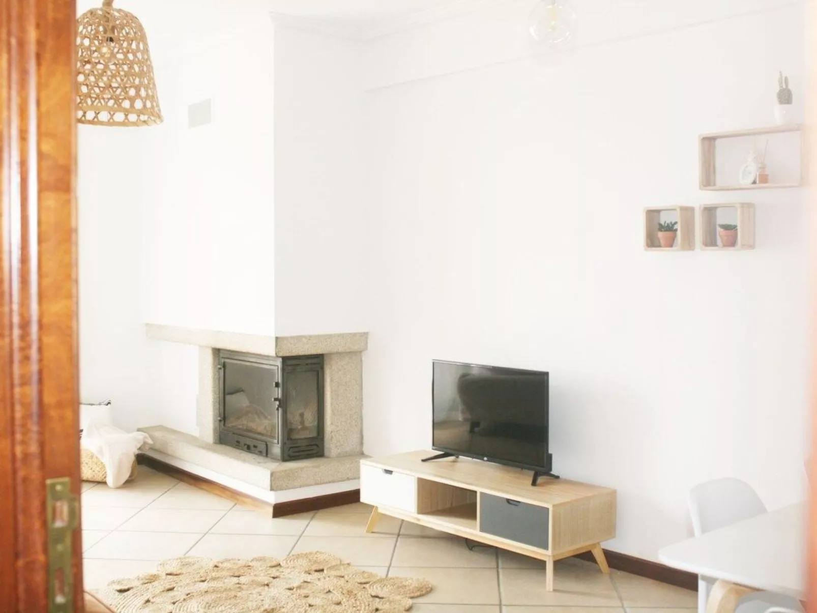 Sonnenstation im Zentrum-Drinnen