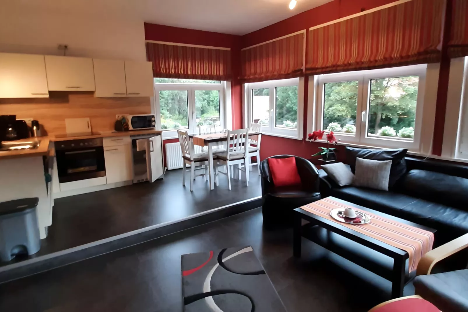 Ferienwohnung Veranda in Harz Wildemann-Living room