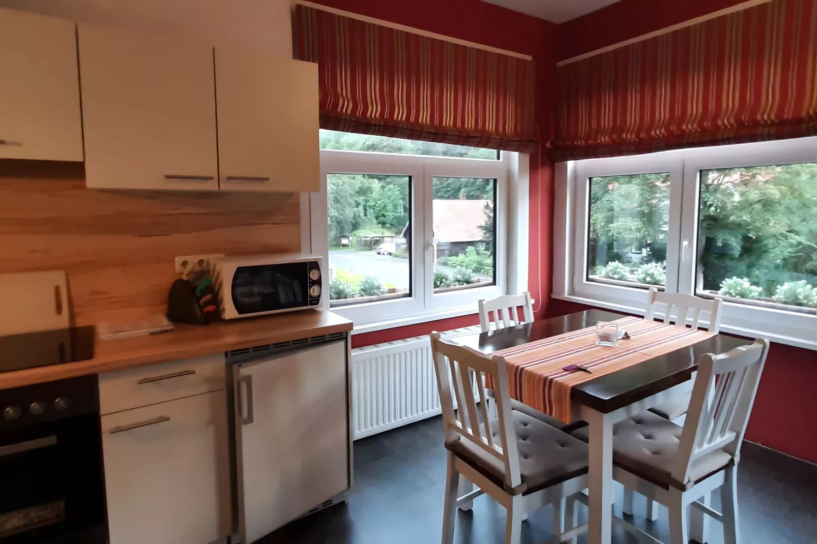 Ferienwohnung Veranda in Harz Wildemann-Kitchen