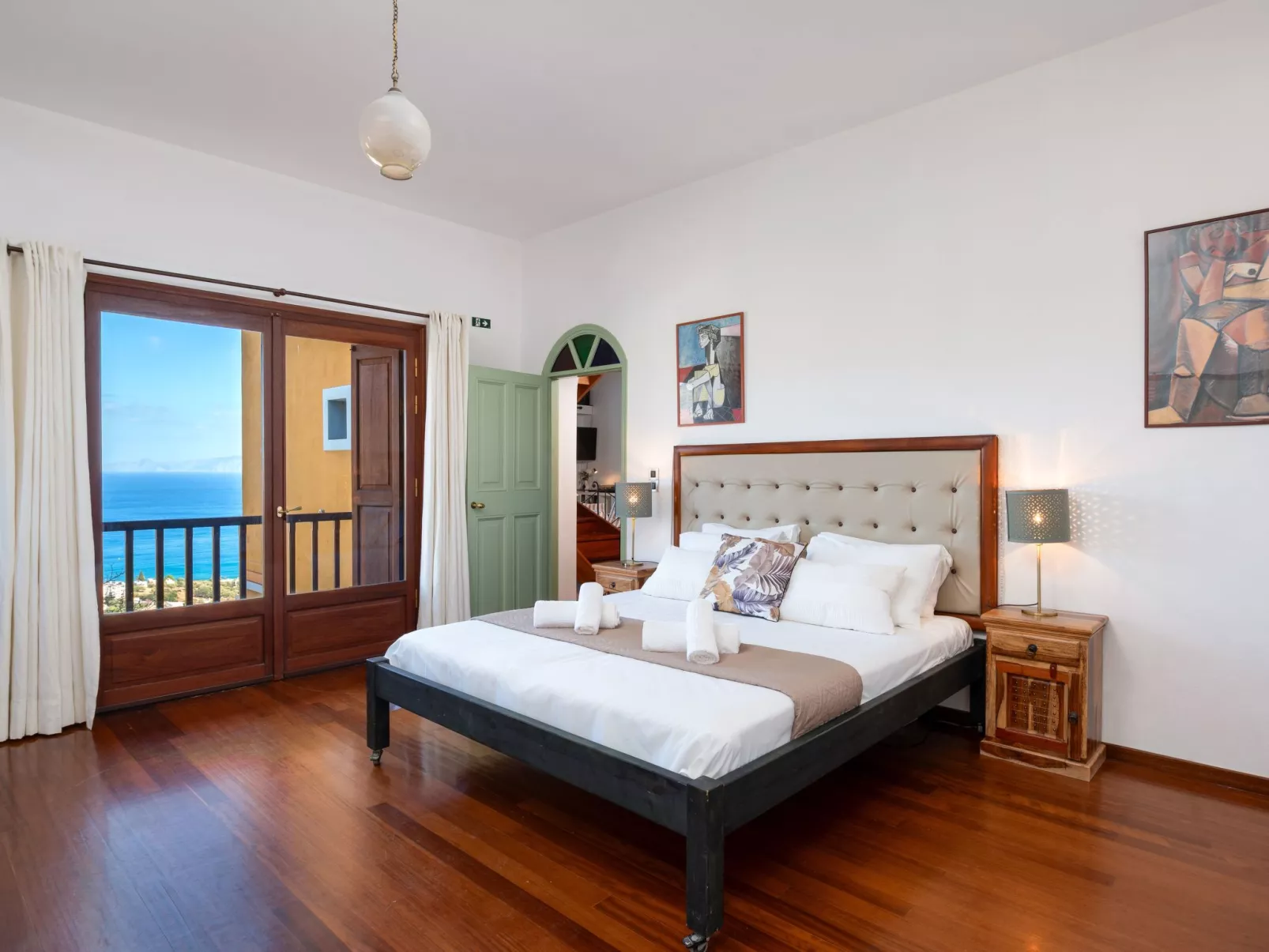 Villa "Mirabello suites" mit herrlicher Aussicht-Drinnen