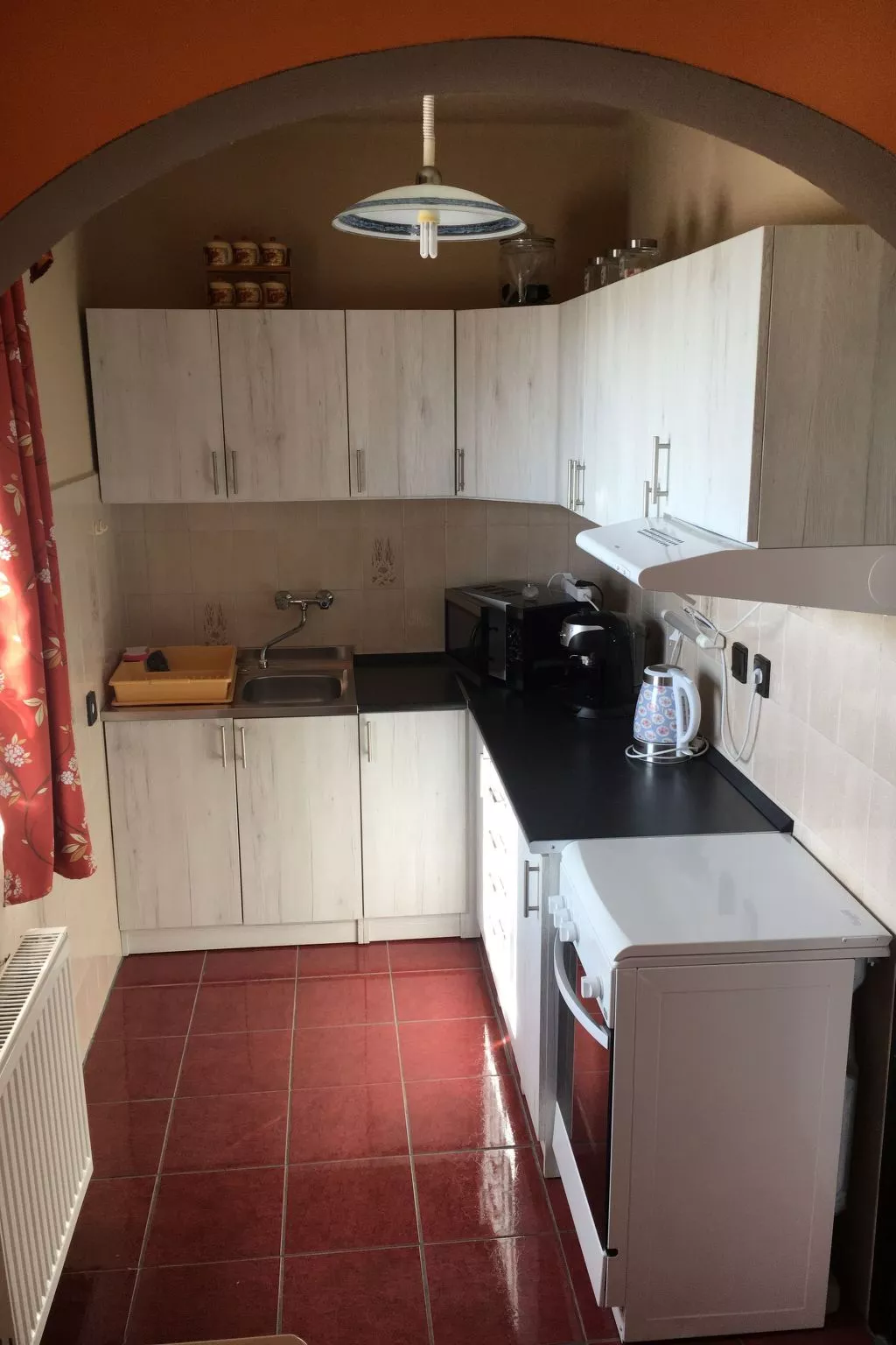 Wohnung in Fonyód mit Grill, Garten und Terrasse-Dedans