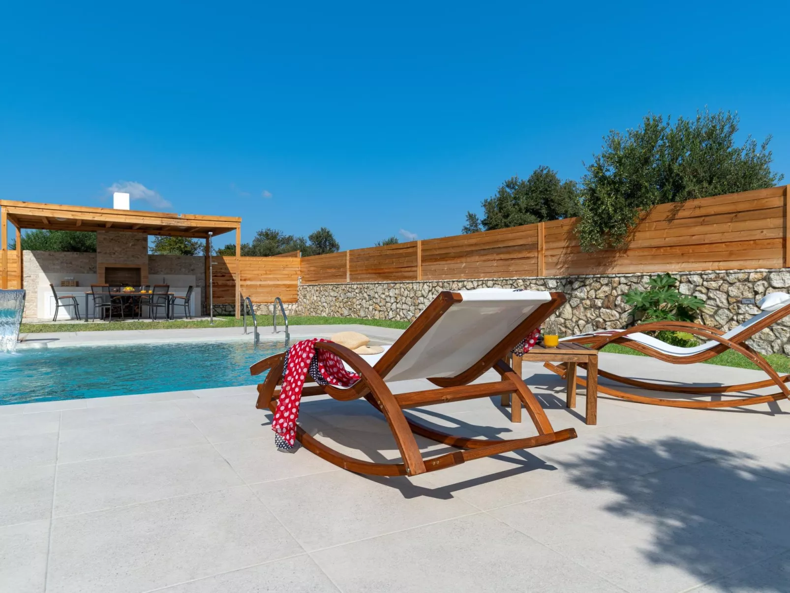 Ferienvilla Petra in Kolympia Village-Outside