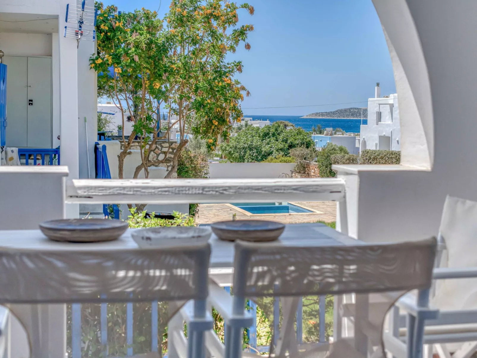 "Casa Lina" geräumig, modern, Dorfzentrum - Draußen