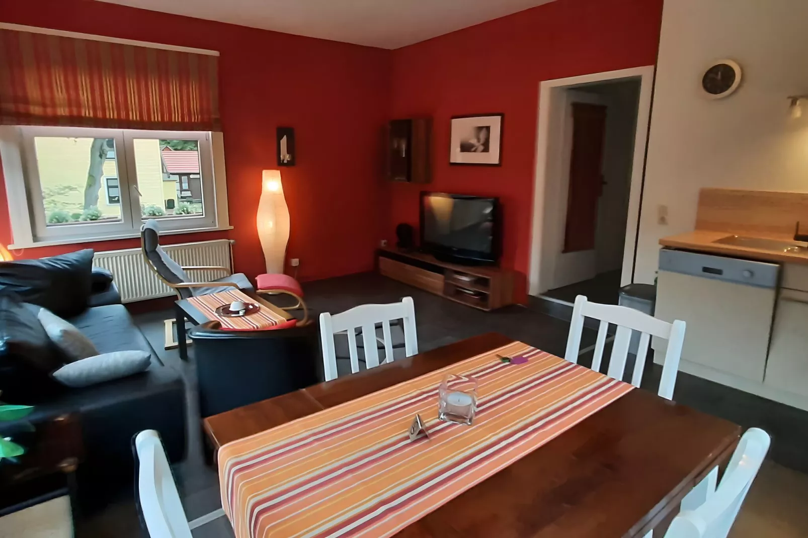 Ferienwohnung Veranda in Harz Wildemann-Living room