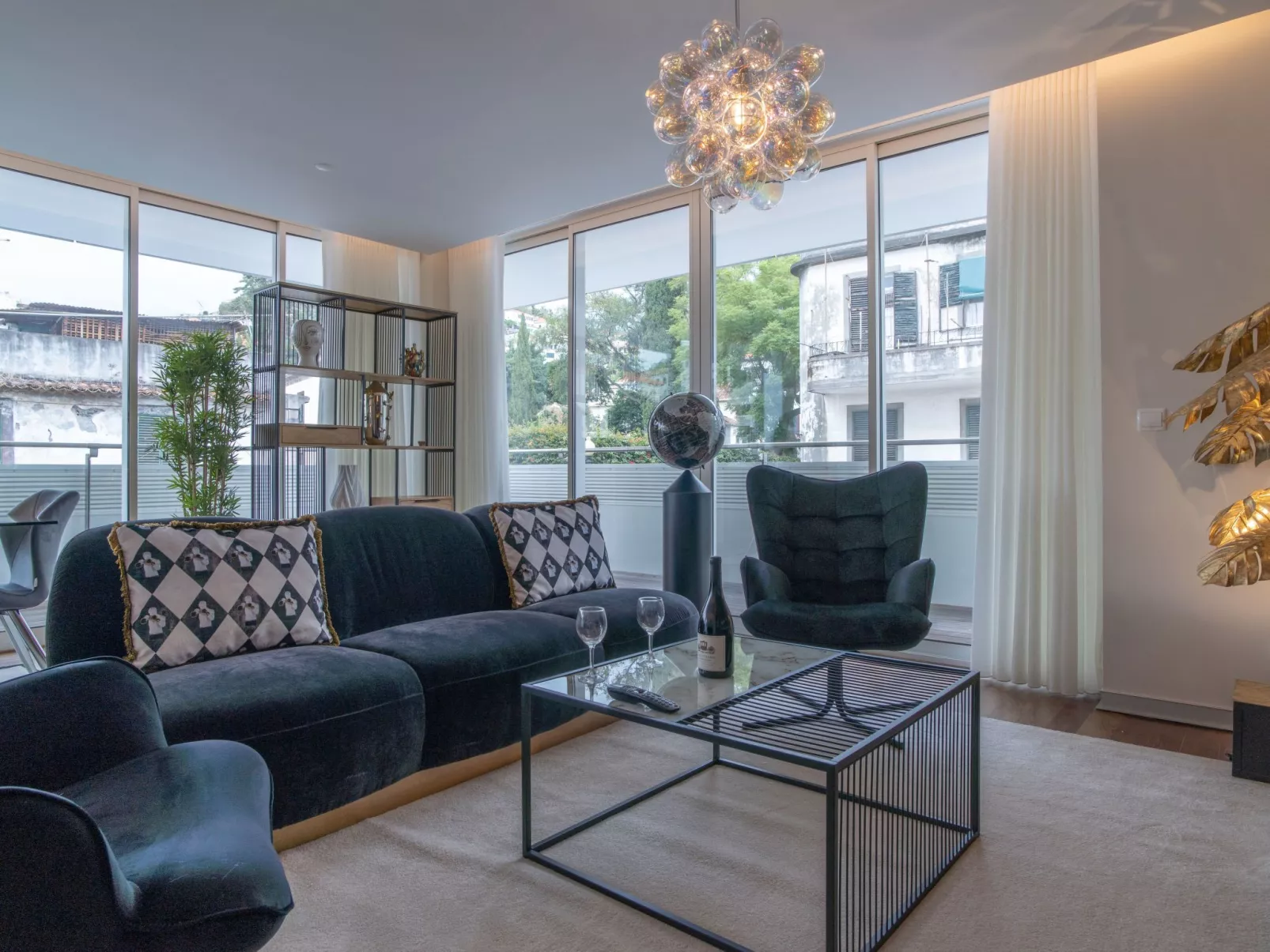 "Movenpick Apartment"-Inside