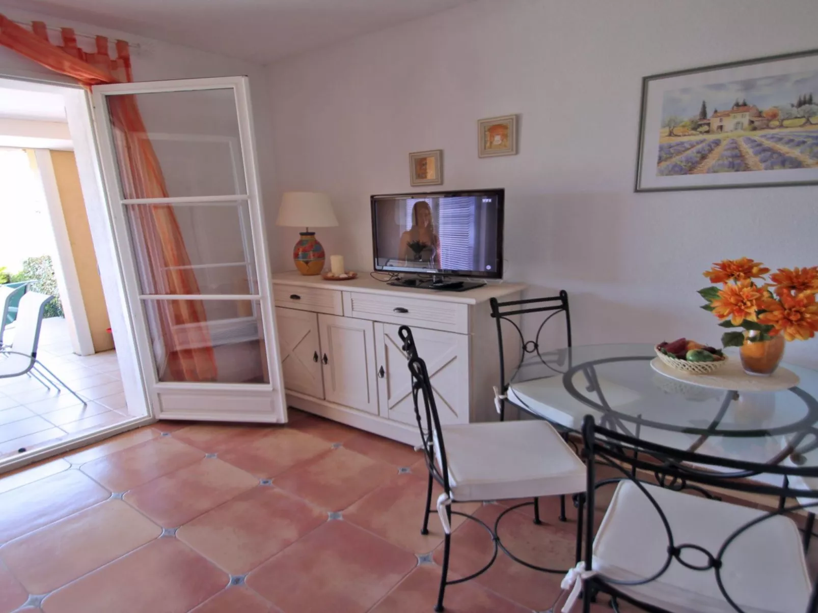 Mazet 4 pers - Blick aufs Meer - Schwimmbad - WiFi - Klima-Inside