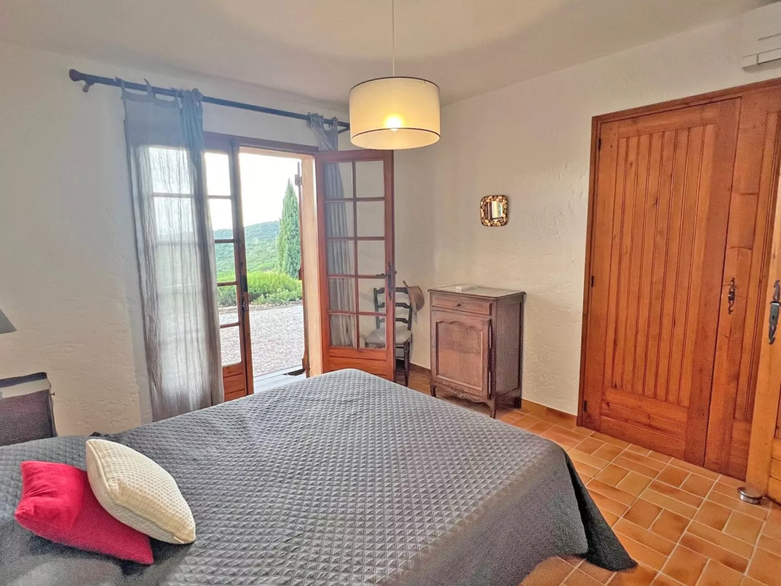 Villa Cigaloun 8 Pers - Privates Schwimmbad - Meerblick-Inside