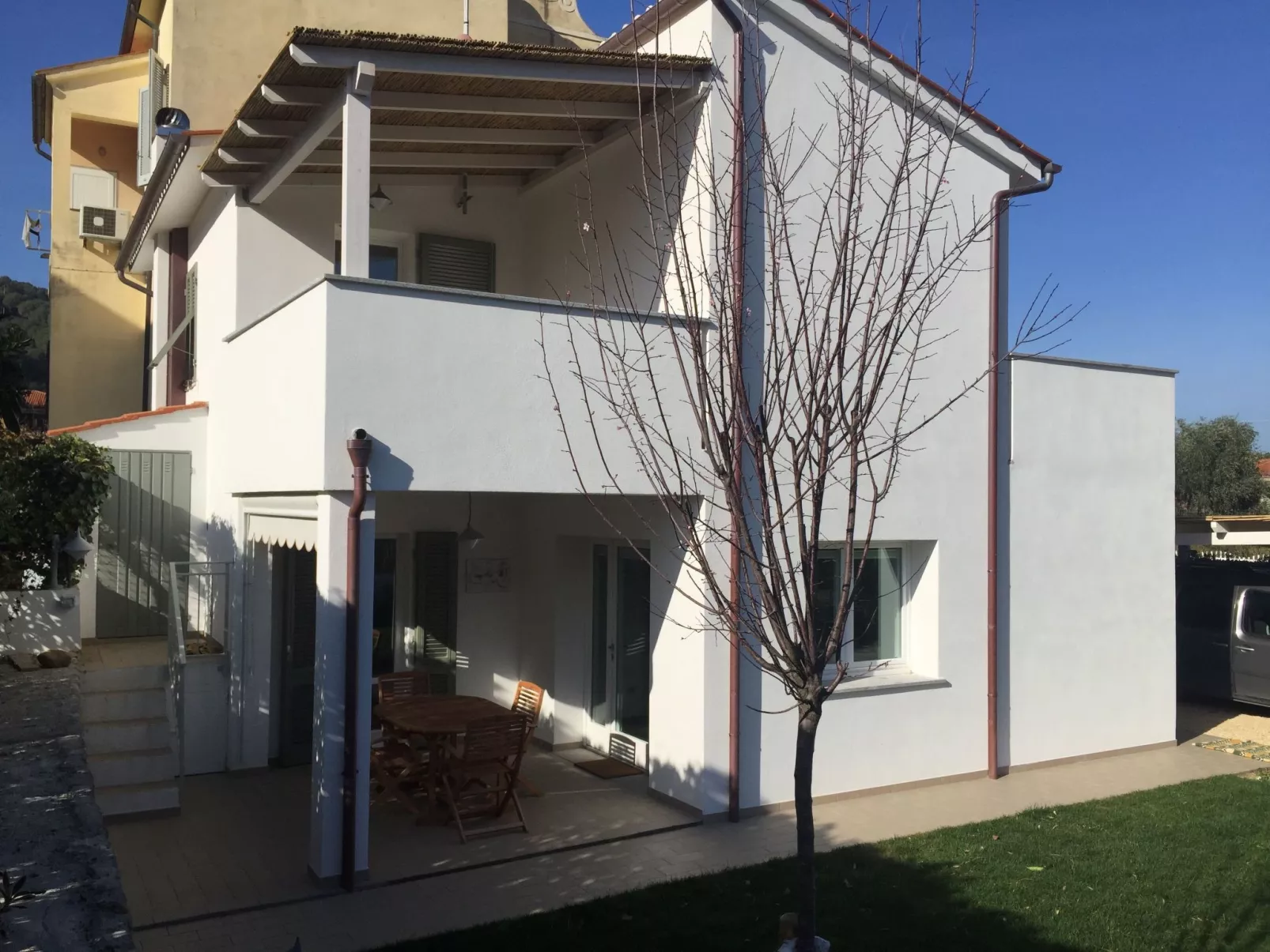 Ein Ferienhaus voller Komfort-Dehors