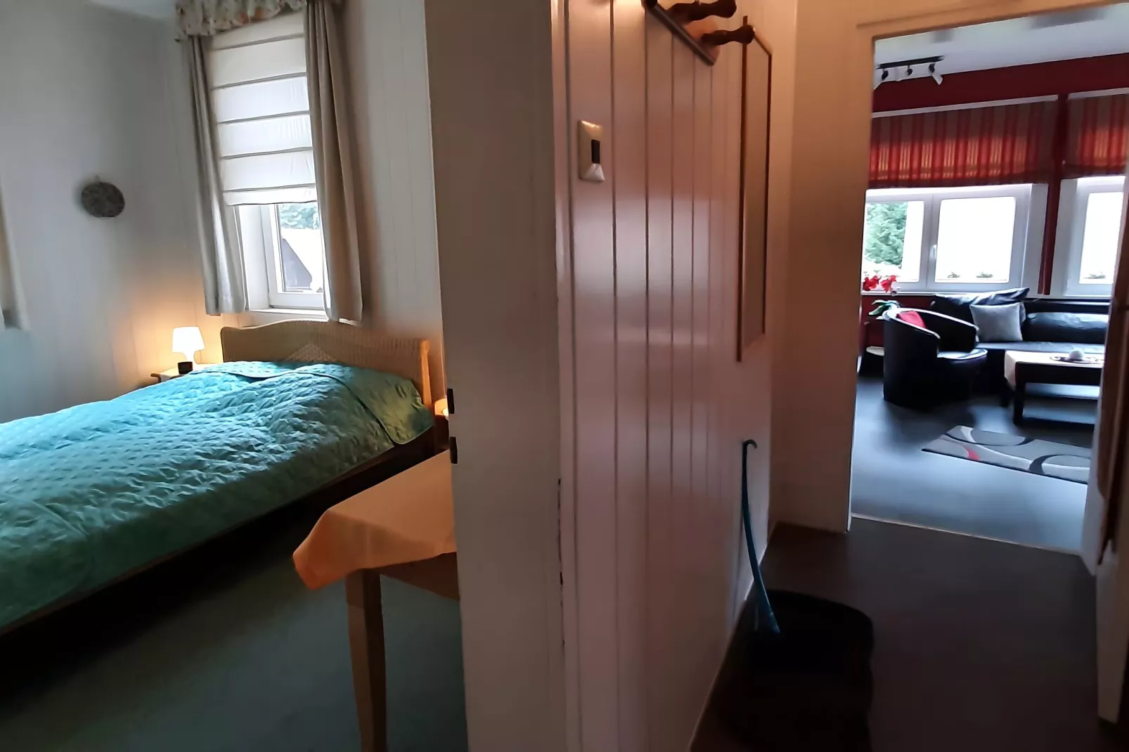 Ferienwohnung Veranda in Harz Wildemann-Landing