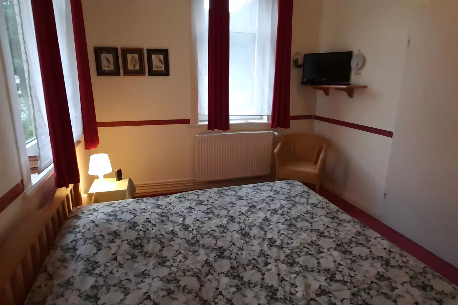 Ferienwohnung Veranda in Harz Wildemann-Bedroom