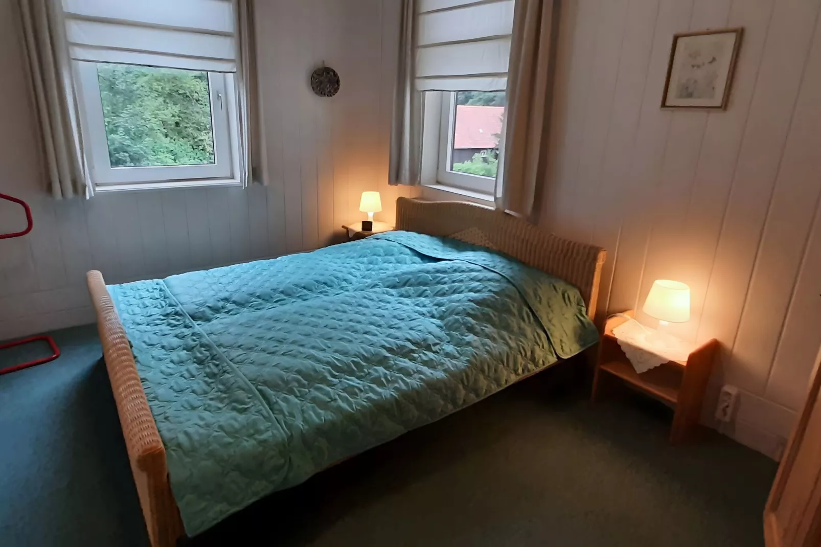 Ferienwohnung Veranda in Harz Wildemann-Bedroom