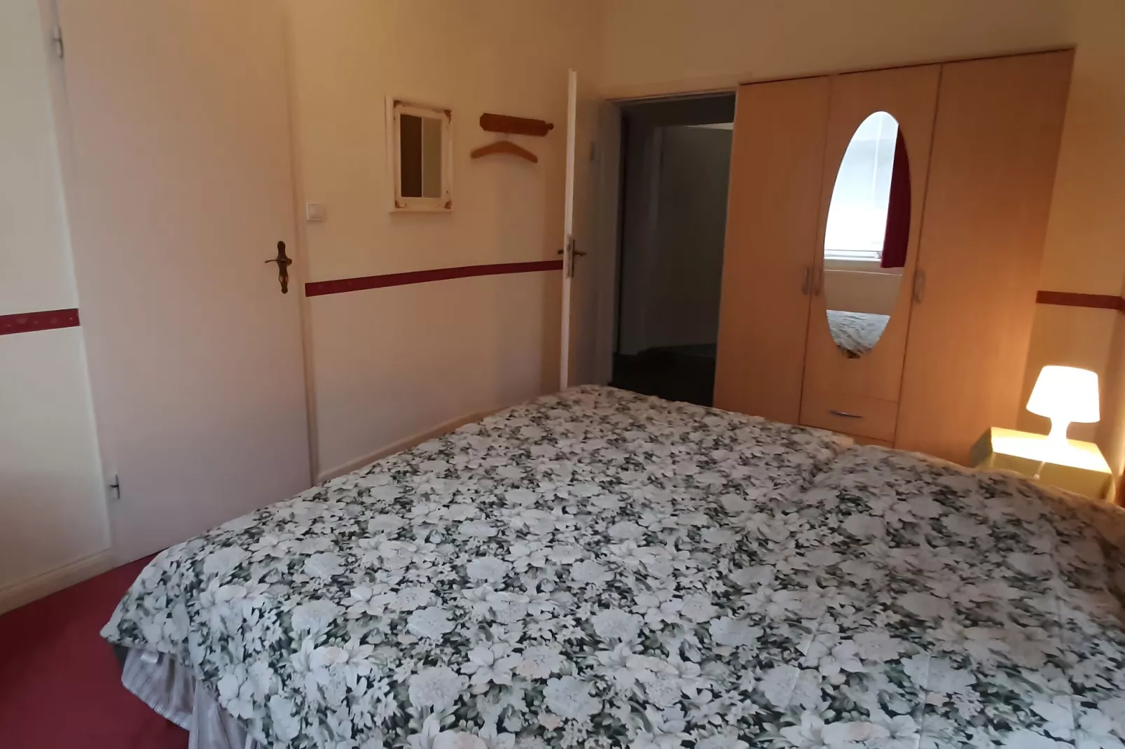 Ferienwohnung Veranda in Harz Wildemann-Bedroom