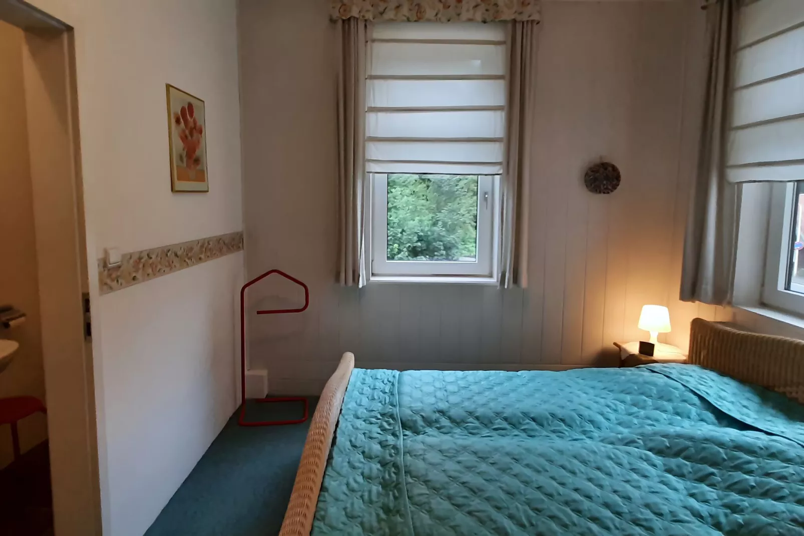 Ferienwohnung Veranda in Harz Wildemann-Bedroom