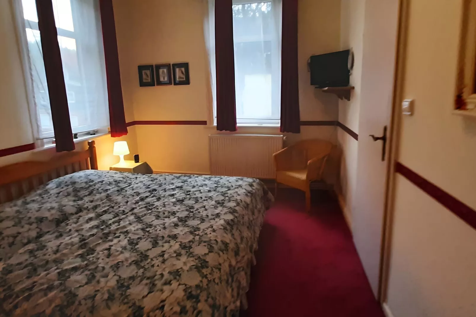 Ferienwohnung Veranda in Harz Wildemann-Bedroom