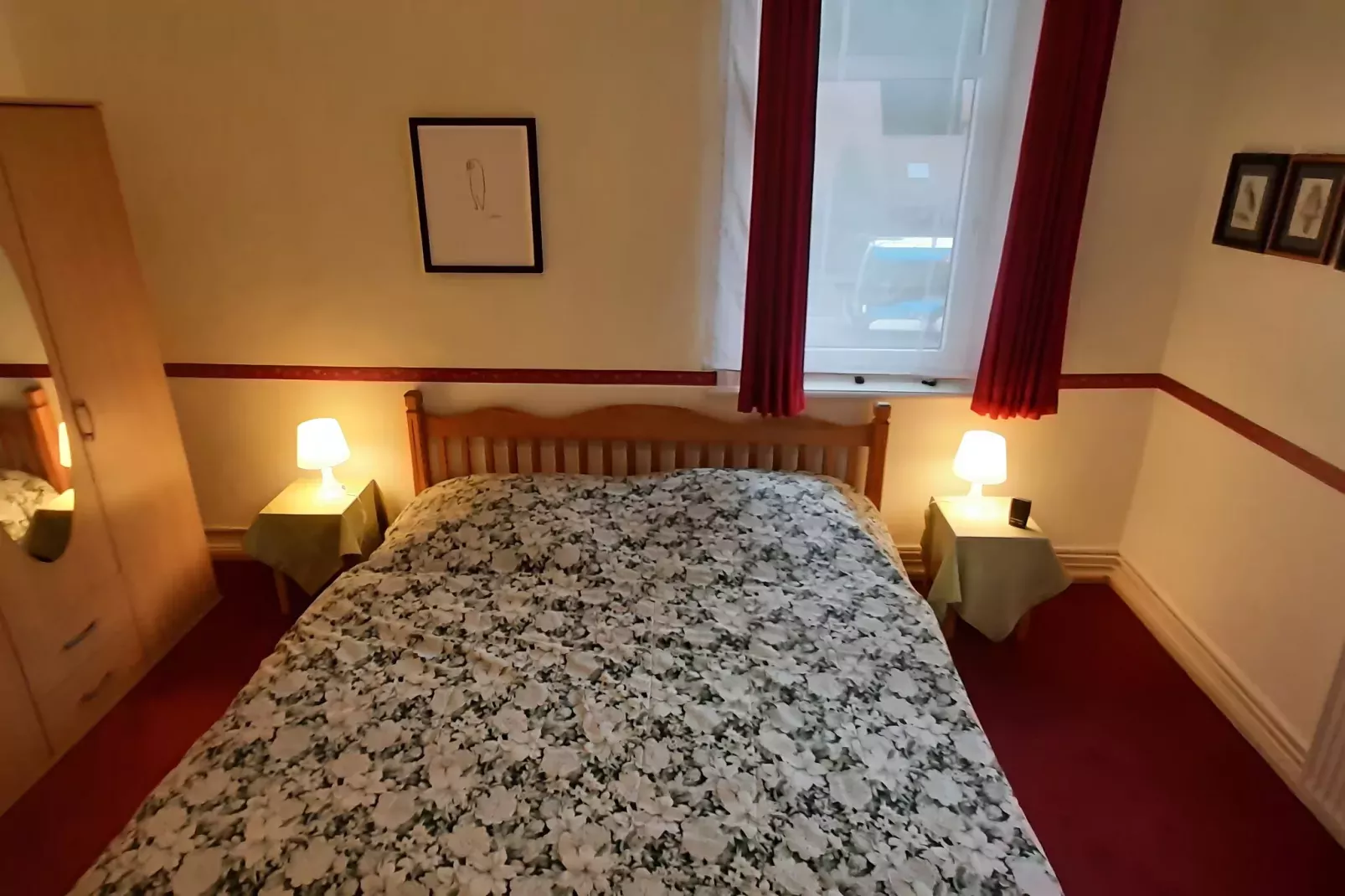 Ferienwohnung Veranda in Harz Wildemann-Bedroom