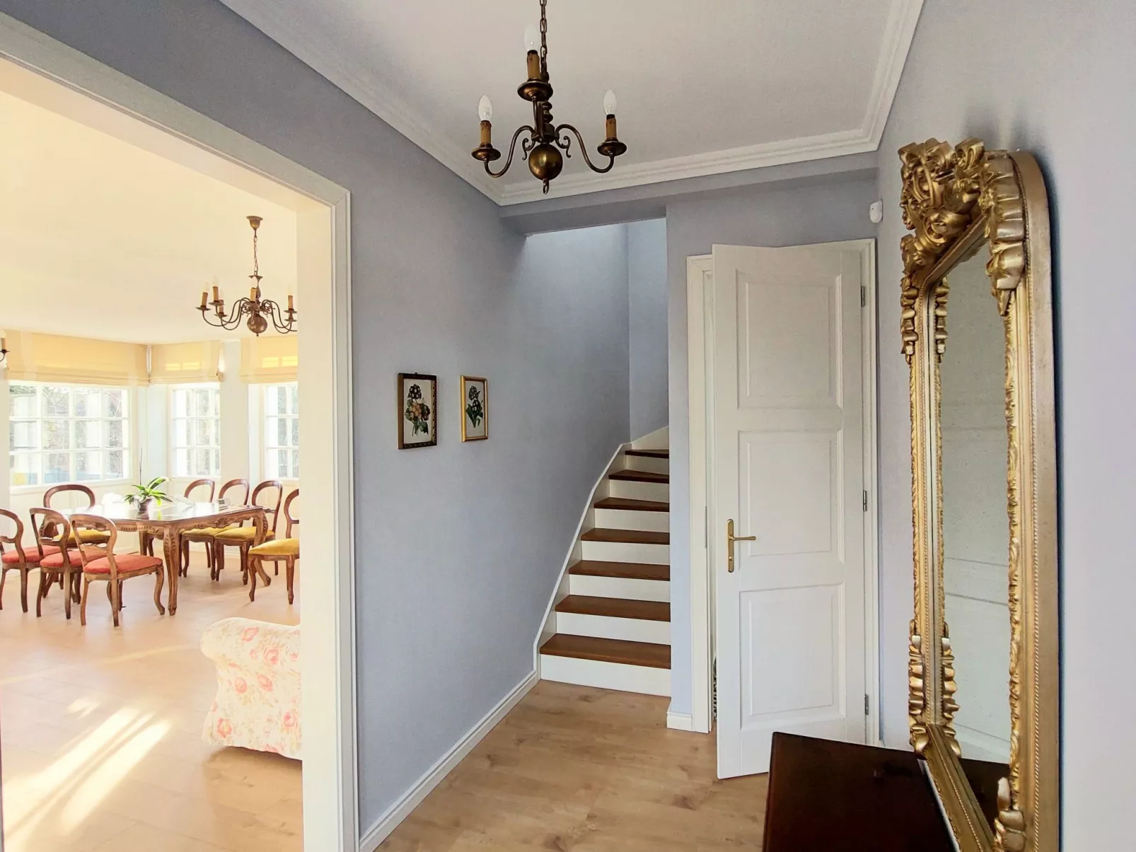 Villa für zehn Gäste 200 Meter vom Strand-Dedans