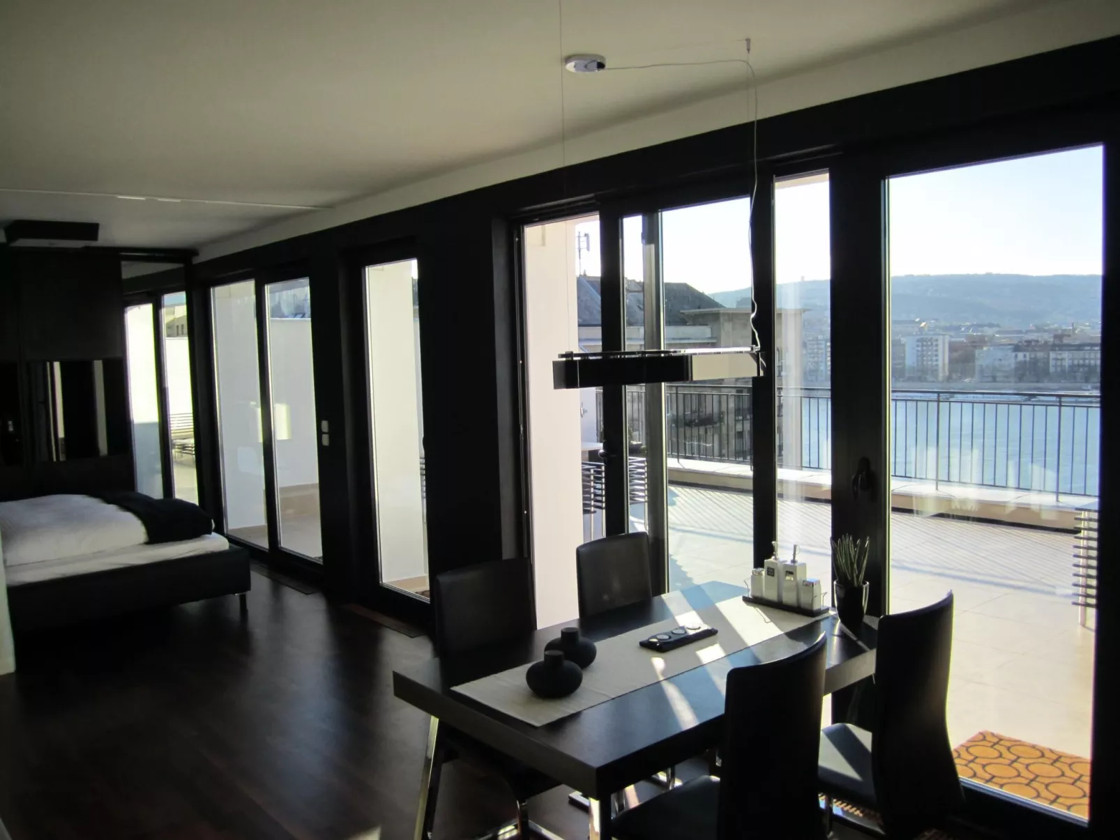Penthouse mit Donaublick-Inside