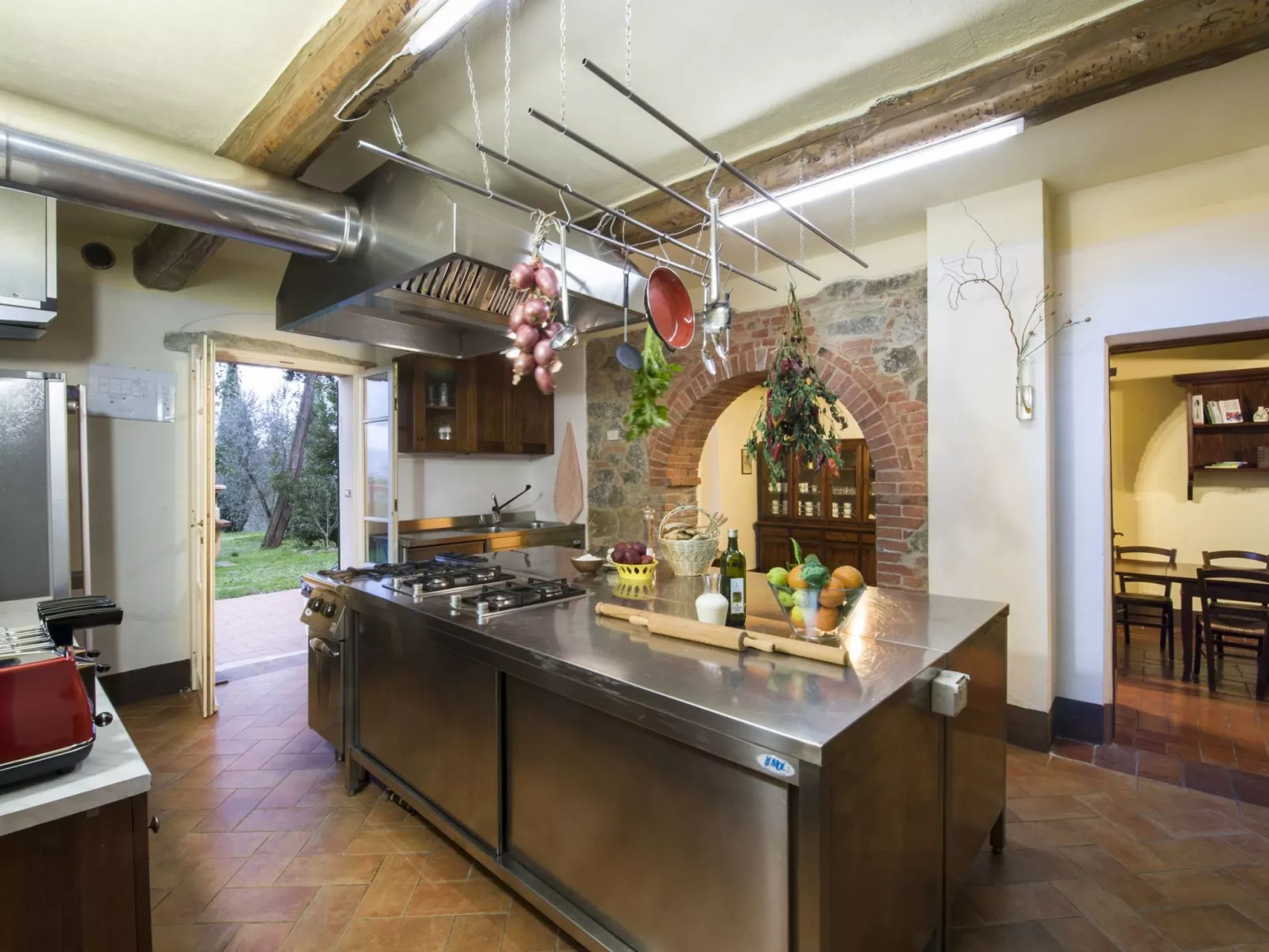 Villa Poggio le Vignacce-Dedans