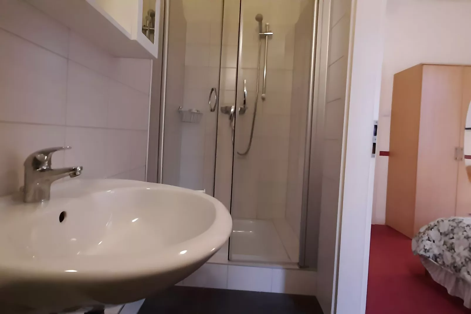 Ferienwohnung Veranda in Harz Wildemann-Bathroom