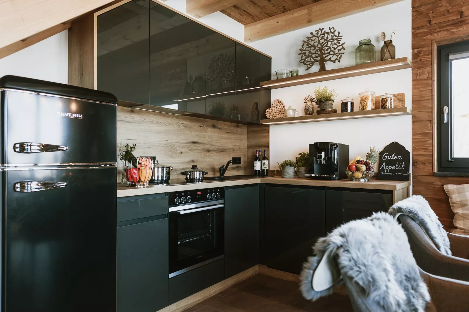 Chalet Classic 5 P-Küche