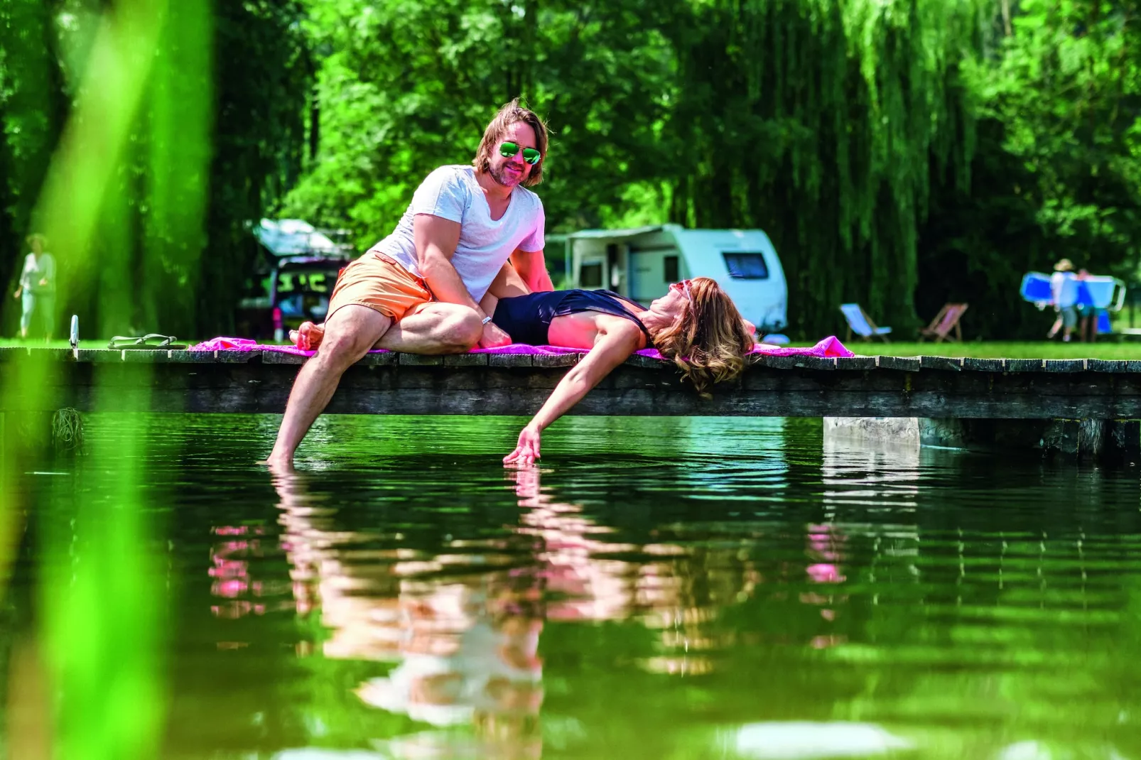 MobileHome Typ B-Parkeinrichtungen