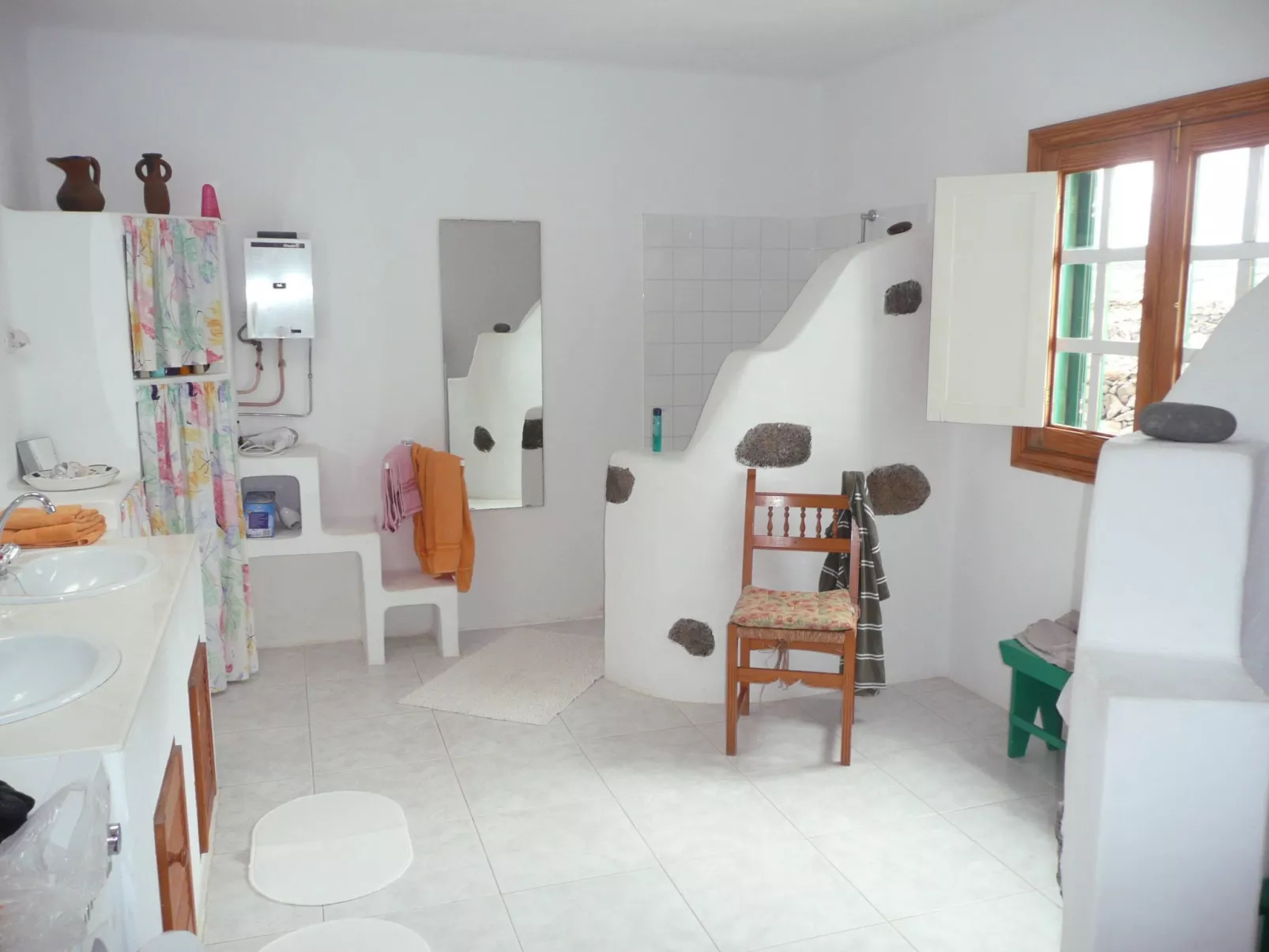 Finca mit Pool und herrlichem Meerblick-Inside