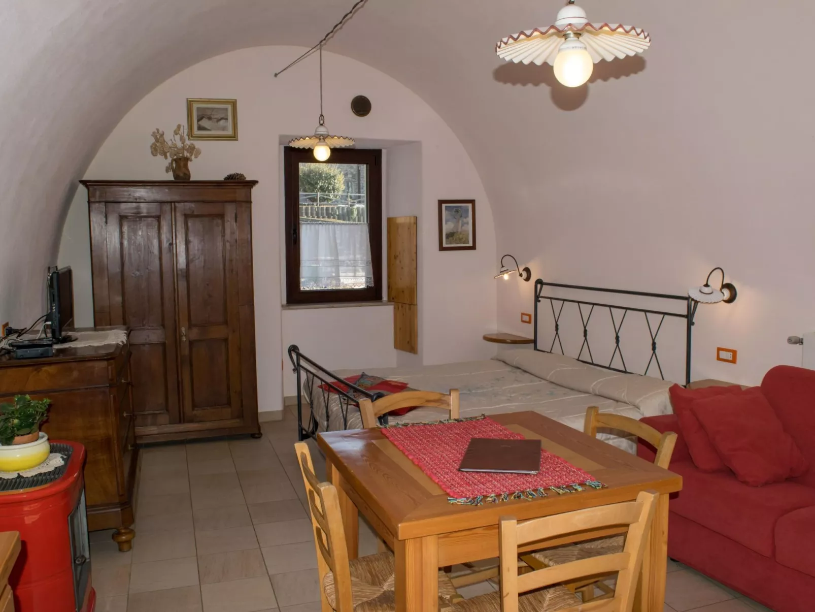 Open Space Penthouse im Schloss mit Seeblick-Drinnen